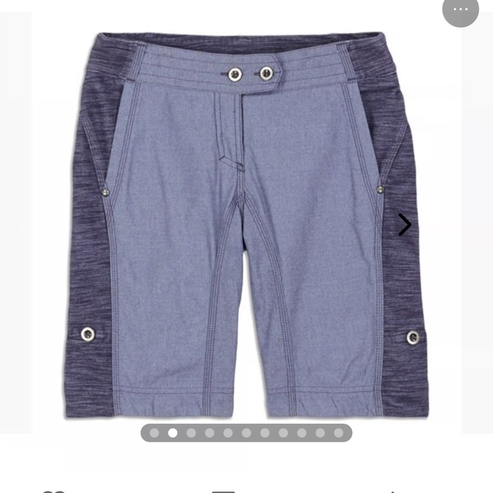 Lululemon ride on shorts